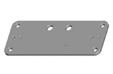 Yoke Plate, Rectangular, 30K (PER HOLE) YPR-65606